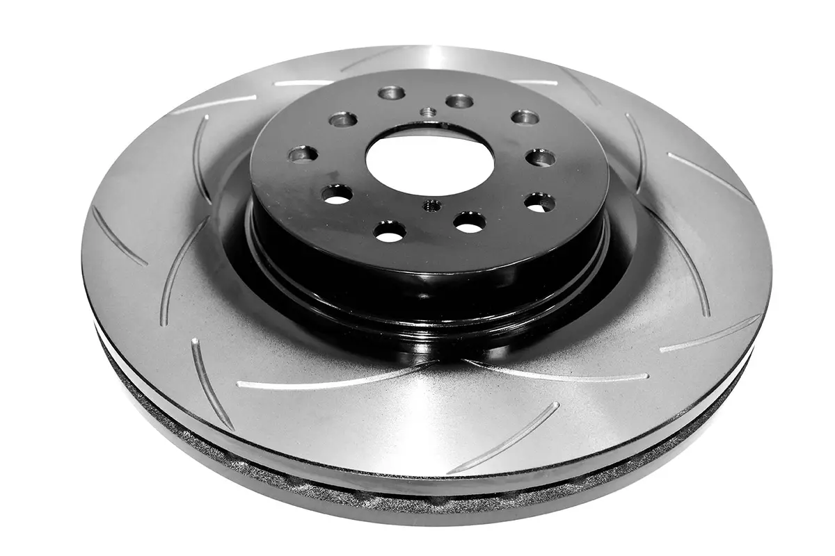 2005-2008 Subaru Legacy & More | Dba Street Series T2 Slot Brake Rotor [Front] | Dba2650s-10 1