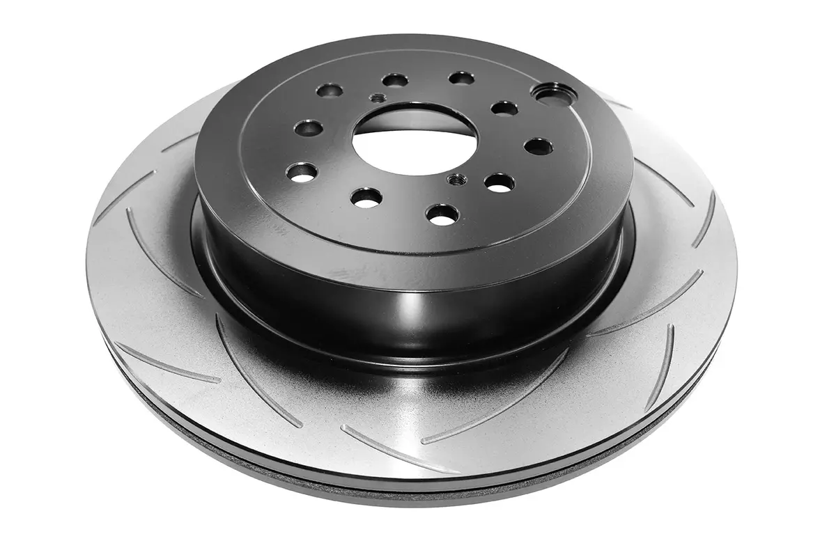 2018-2020 Toyota 86 & More | Dba Street Series T2 Slot Brake Rotor [Rear] | Dba2656s-10 1