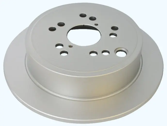 2009-2013 Subaru Forester & More | Dba Street Series T2 Standard Brake Rotor [Rear] | Dba2659e-10 1