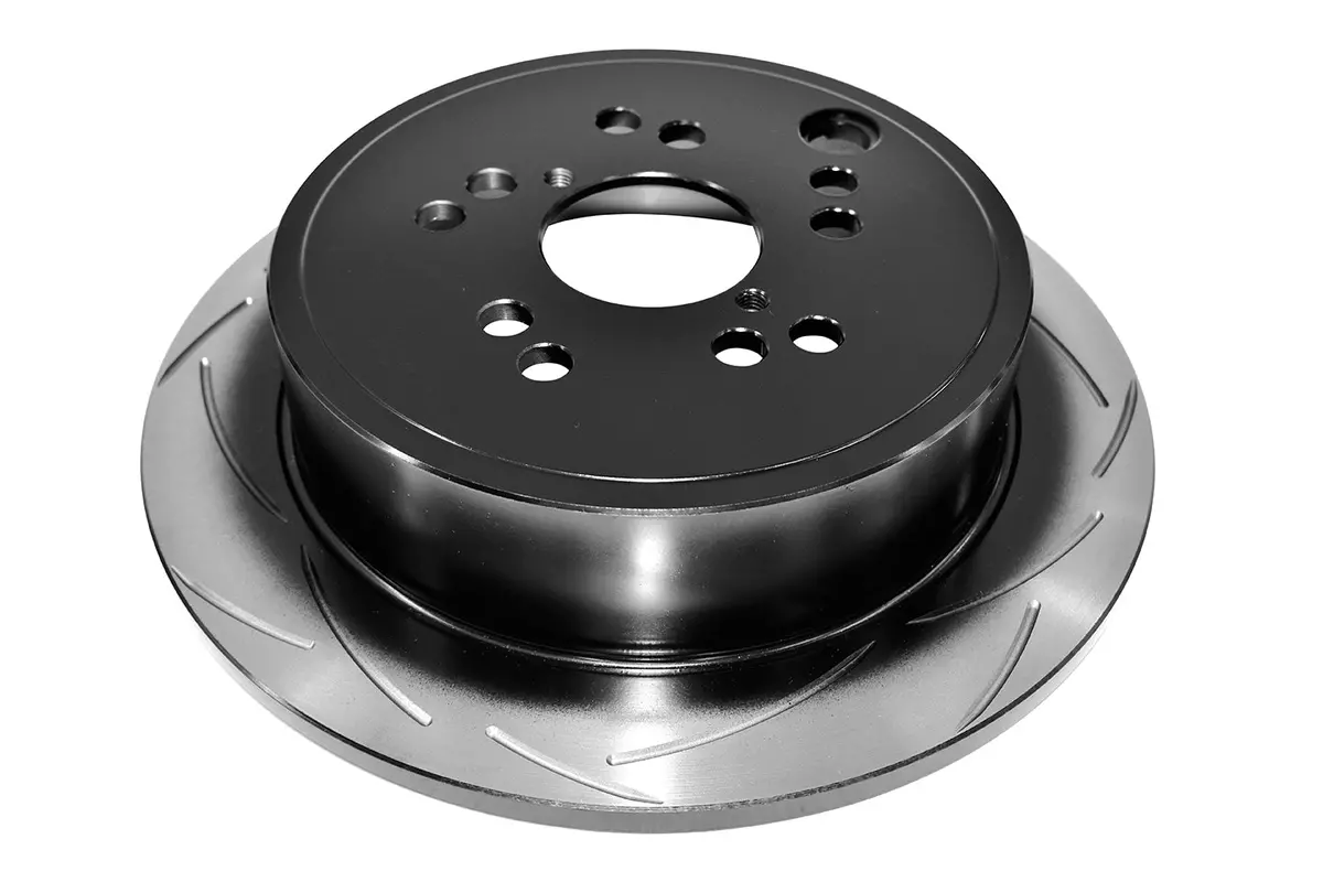2009-2013 Subaru Forester & More | Dba Street Series T2 Slot Brake Rotor [Rear] | Dba2659s-10 1