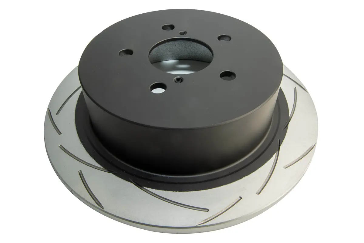 2005-2008 Subaru Legacy & More | Dba Street Series T2 Slot Brake Rotor [Rear] | Dba2661s 1