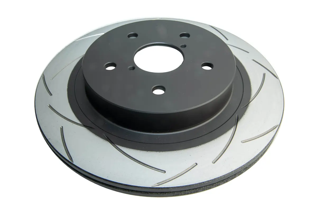 2021-2022 Subaru Legacy & More | Dba Street Series T2 Slot Brake Rotor [Rear] | Dba2662s 1