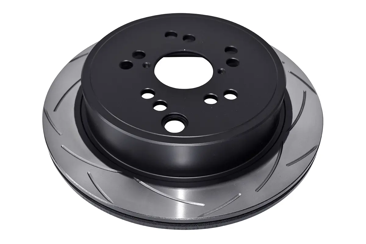 2015-2018 Subaru Brz & More | Dba Street Series T2 Slot Brake Rotor [Rear] | Dba2663s-10 1
