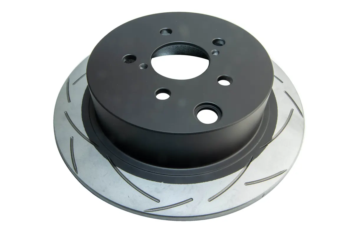 2016-2017 Subaru Impreza & More | Dba Street Series T2 Slot Brake Rotor [Rear] | Dba2667s 1