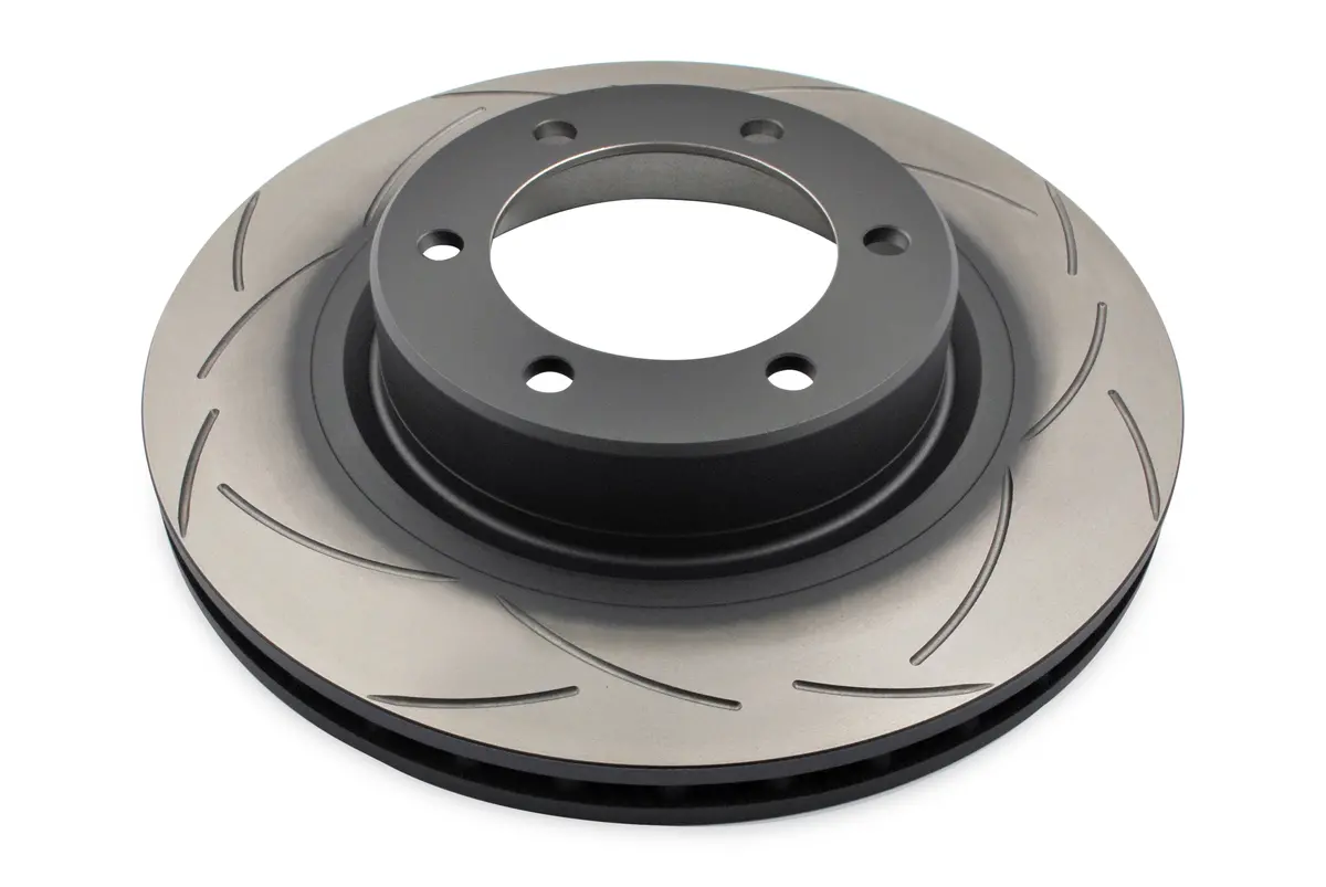 2003-2009 Toyota 4Runner & More | Dba Street Series T2 Slot Brake Rotor [Front] | Dba2700s 1