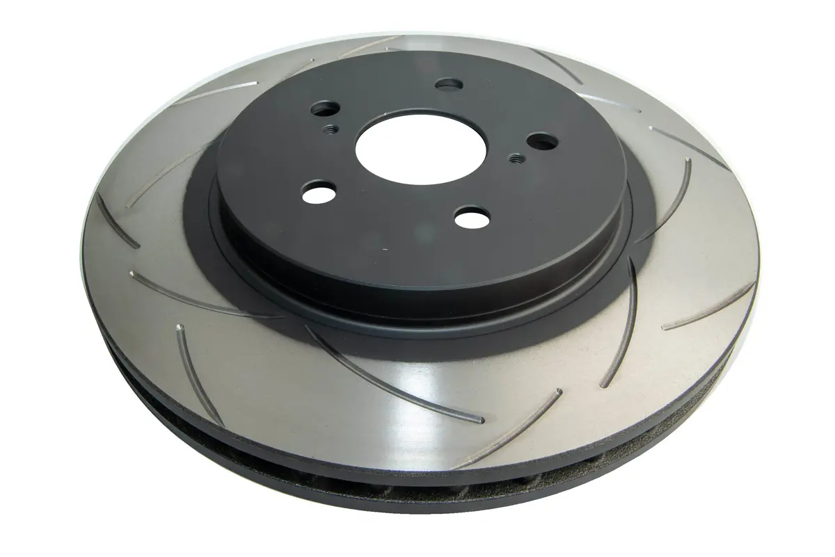 2004-2006 Lexus Rx330 & More | Dba Street Series T2 Slot Brake Rotor [Front] | Dba2702s 1
