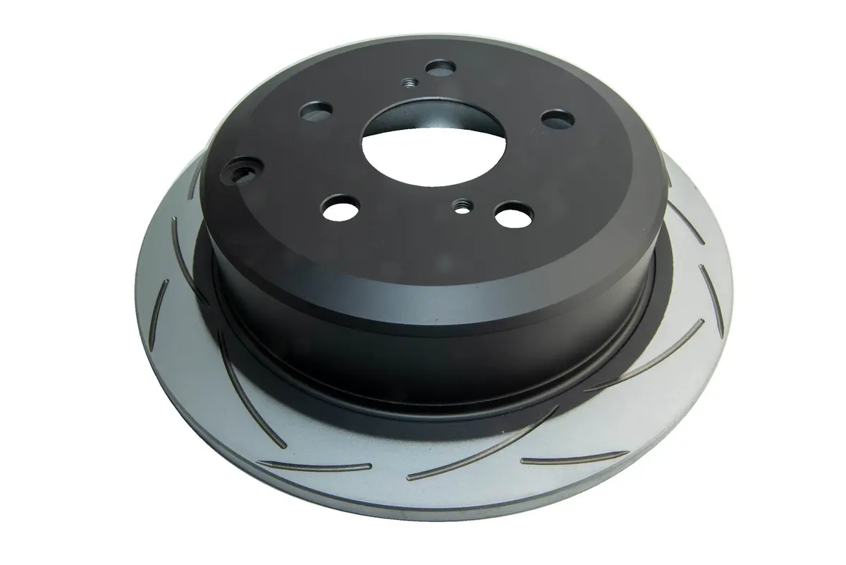 2002-2006 Toyota Camry & More | Dba Street Series T2 Slot Brake Rotor [Rear] | Dba2707s 1