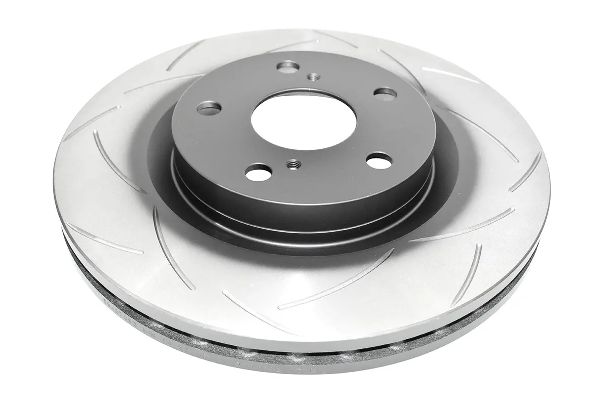 2013-2018 Toyota Avalon & More | Dba Street Series T2 Slot Brake Rotor [Front] | Dba2709s 1