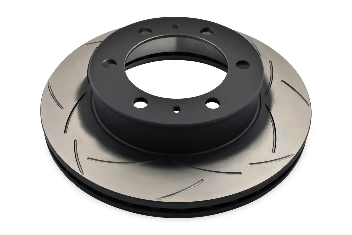2005-2011 Toyota 4Runner Limited & More | Dba Street Series T2 Slot Brake Rotor [Front] | Dba2714s 1
