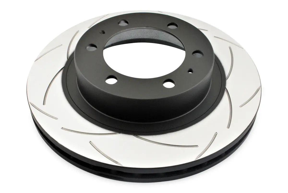 2003-2009 Toyota 4Runner & More | Dba Street Series T2 Slot Brake Rotor [Front] | Dba2716s 1