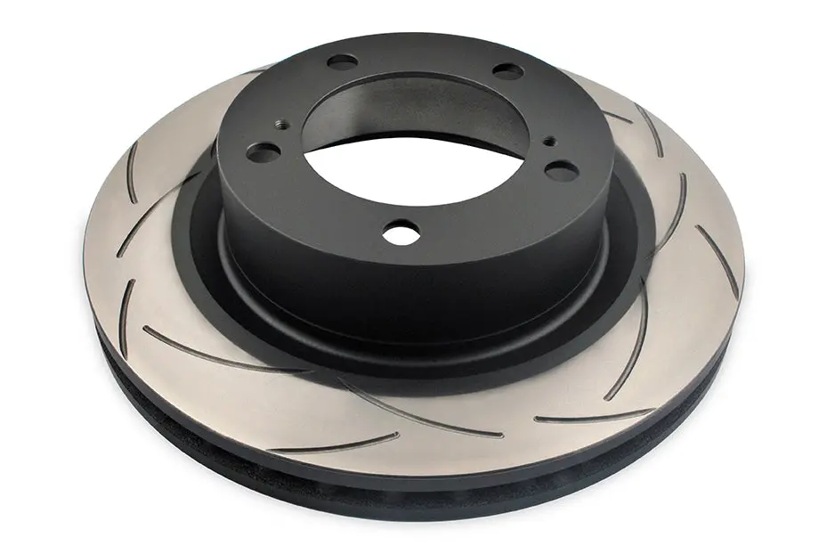 2013-2017 Toyota Land Cruiser & More | Dba Street Series T2 Slot Brake Rotor [Front] | Dba2722s 1