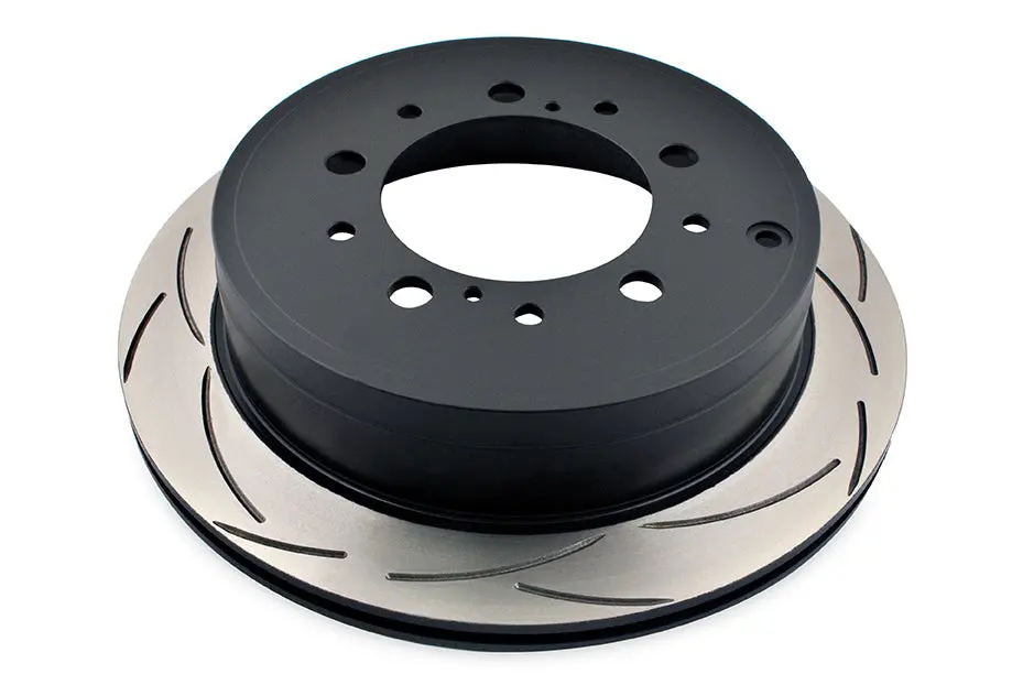 2013-2017 Toyota Land Cruiser & More | Dba Street Series T2 Slot Brake Rotor [Rear] | Dba2723s 1