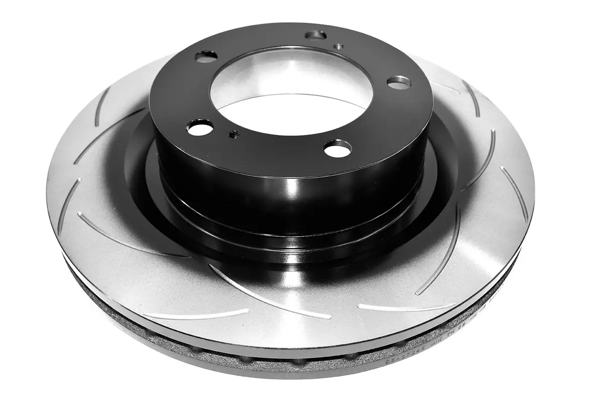 2008-2011 Scion Xd & More | Dba Street Series T2 Slot Brake Rotor [Front] | Dba2724s 1