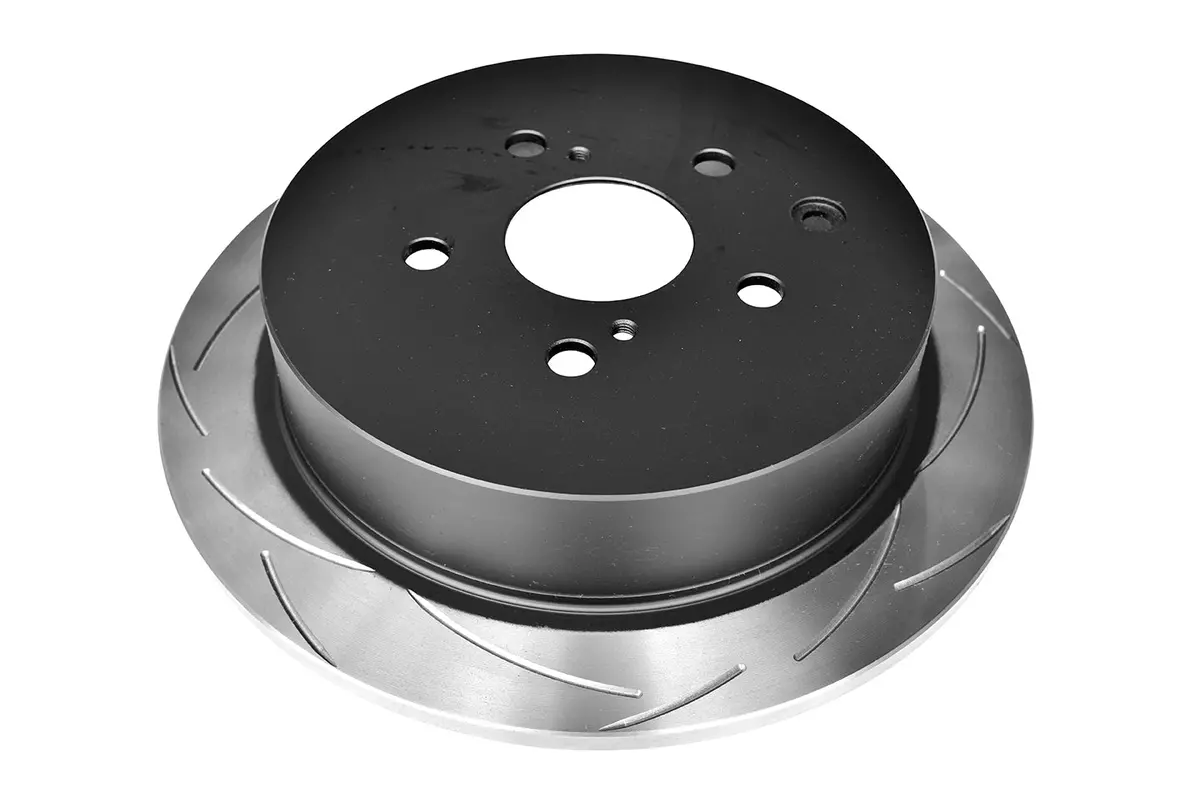 2010-2012 Lexus Rx350 & More | Dba Street Series T2 Slot Brake Rotor [Rear] | Dba2733s 1