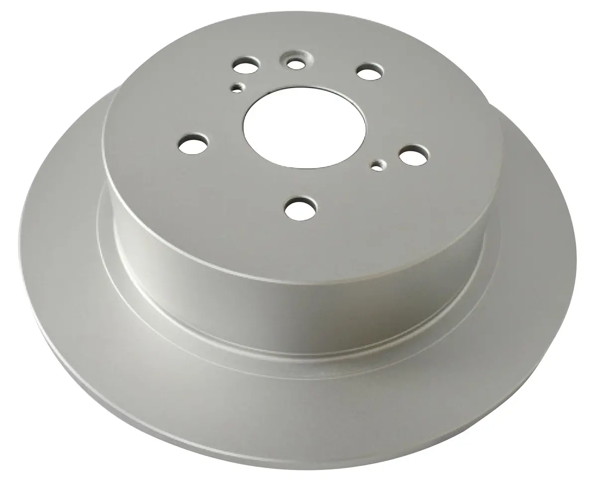2008 Toyota Highlander & More | Dba Street Series T2 Standard Brake Rotor [Rear] | Dba2735e 1