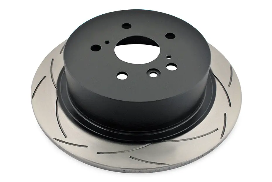 2008 Toyota Highlander & More | Dba Street Series T2 Slot Brake Rotor [Rear] | Dba2735s 1