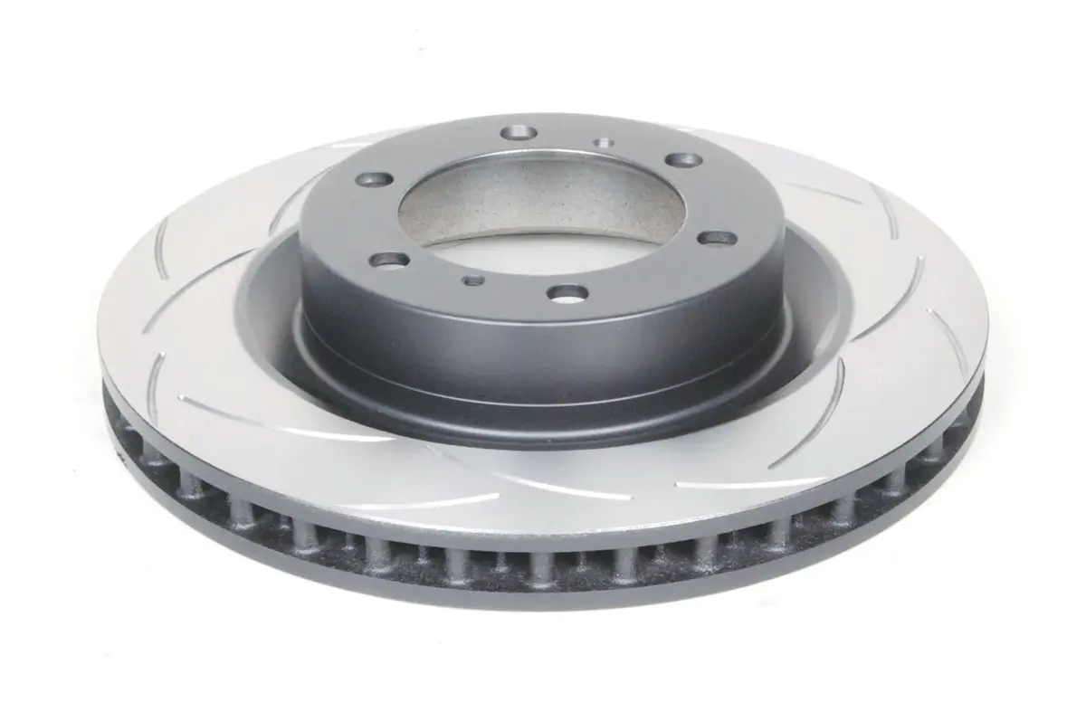 2020-2022 Toyota 4Runner & More | Dba Street Series T2 Slot Brake Rotor [Front] | Dba2736s 1