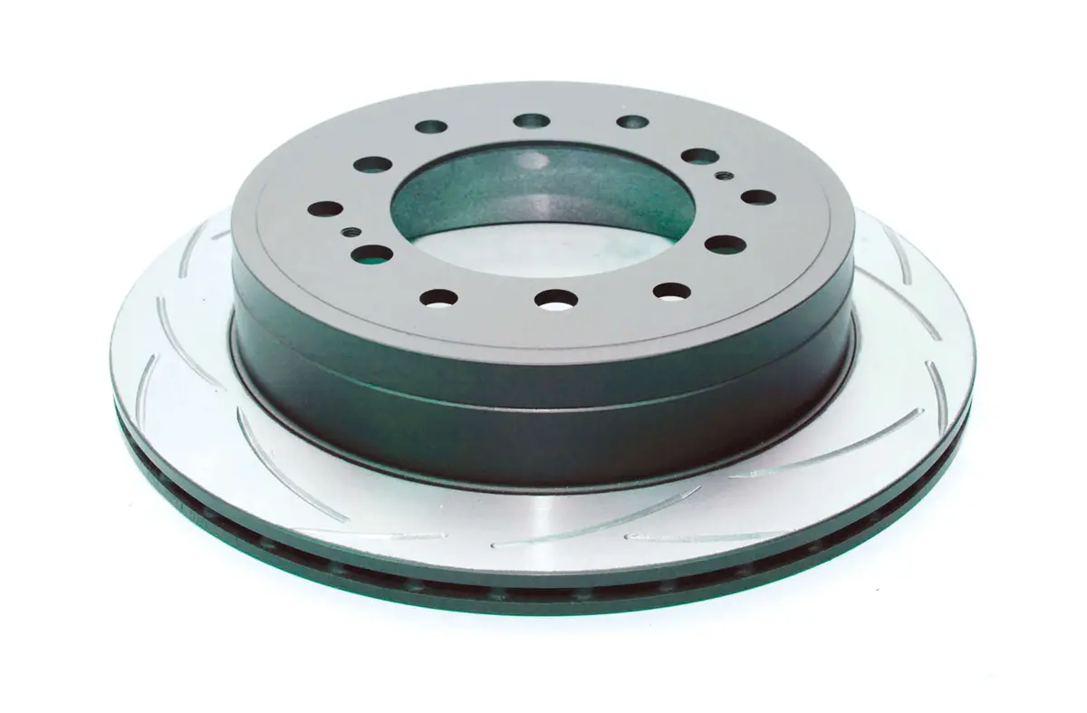 2020-2022 Toyota 4Runner & More | Dba Street Series T2 Slot Brake Rotor [Rear] | Dba2737s 1