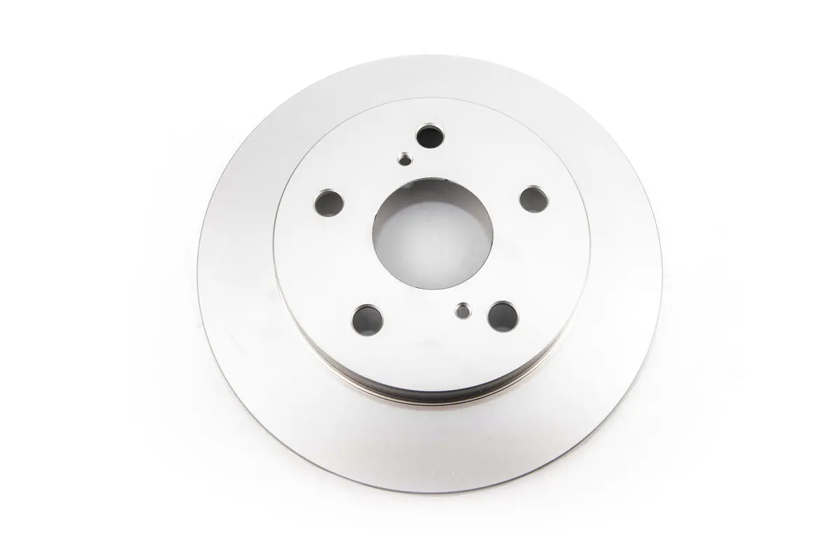 2010-2013 Toyota Prius & More | Dba Street Series T2 Standard Brake Rotor [Rear] | Dba2743e 1