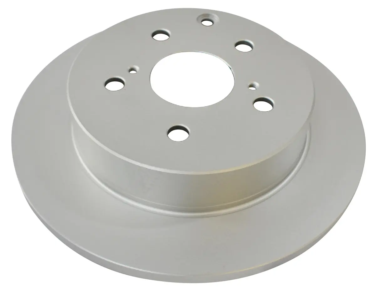2006-2008 Toyota Rav4 & More | Dba Street Series T2 Standard Brake Rotor [Rear] | Dba2745e 1