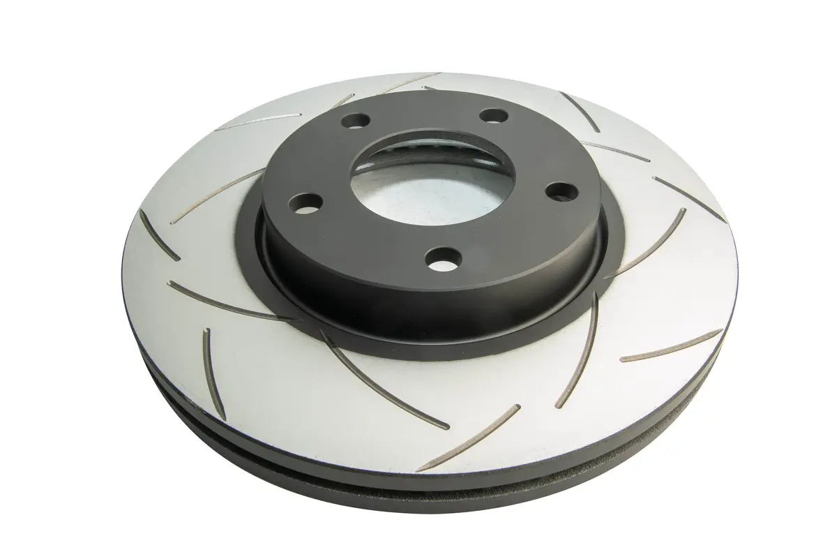 2007-2011 Mazda 3 | Dba Street Series T2 Slot Brake Rotor [Front] | Dba2954s 1