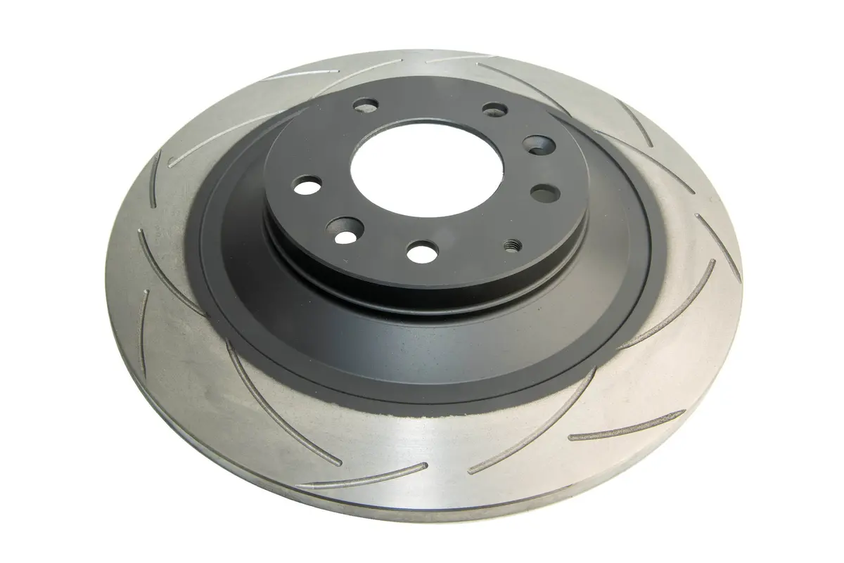 2006-2007 Mazda 6 | Dba Street Series T2 Slot Brake Rotor [Rear] | Dba2961s 1