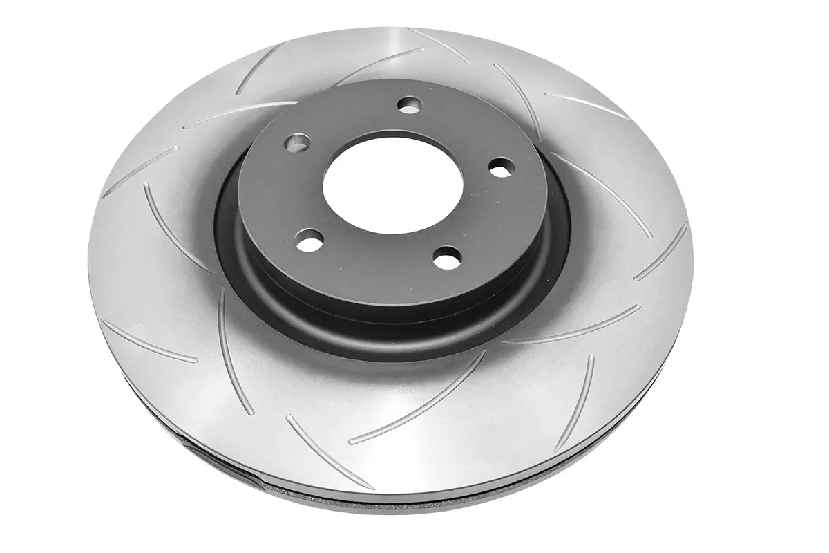2007-2011 Mazda 3 | Dba Street Series T2 Slot Brake Rotor [Front] | Dba2962s 1
