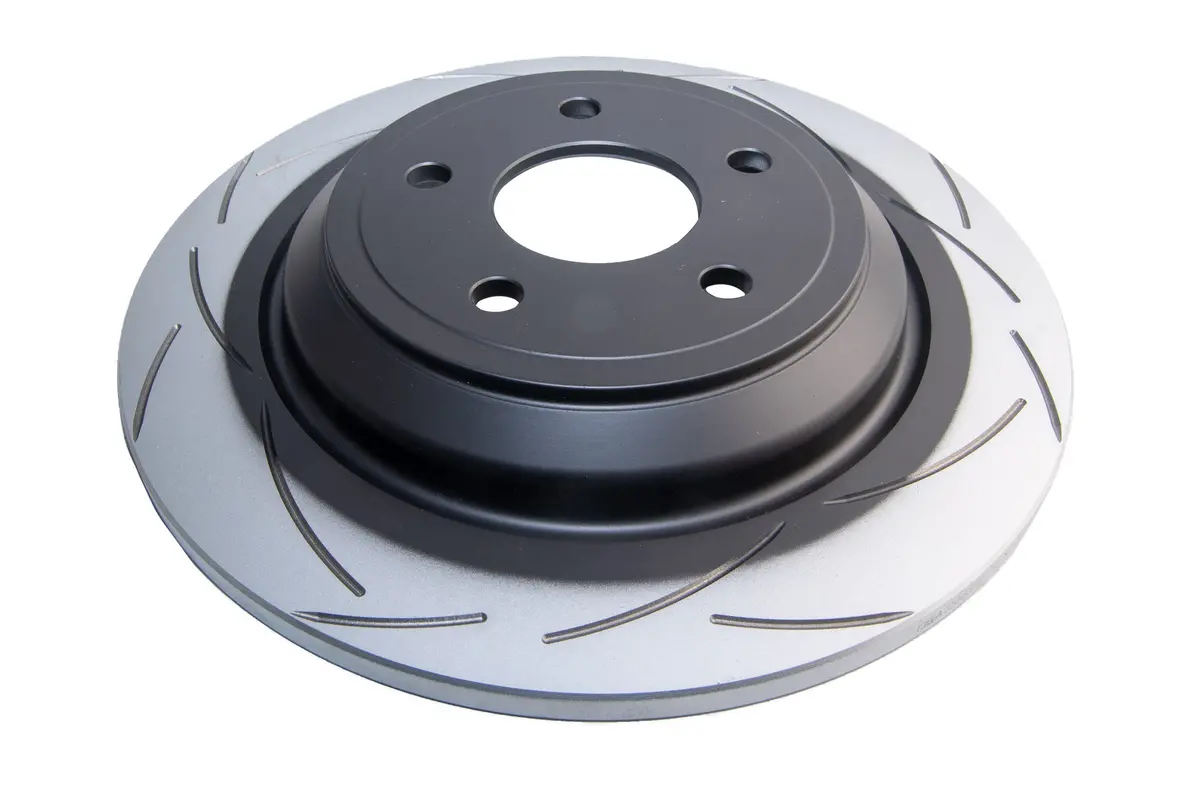 2018 Ford Focus | Dba Street Series T2 Slot Brake Rotor [Rear] | Dba2969s 1