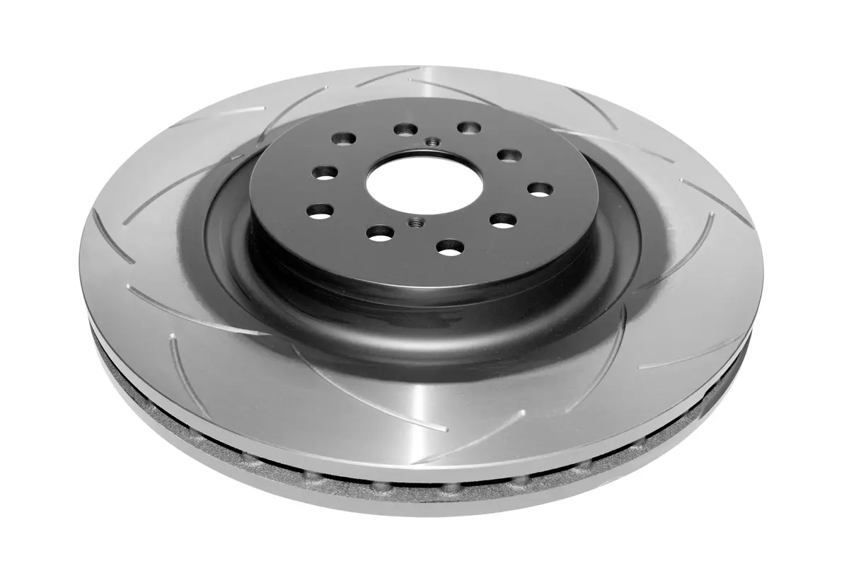 2018 Subaru Wrx & More | Dba Street Series T2 Slot Brake Rotor [Front] | Dba3050s-10 1