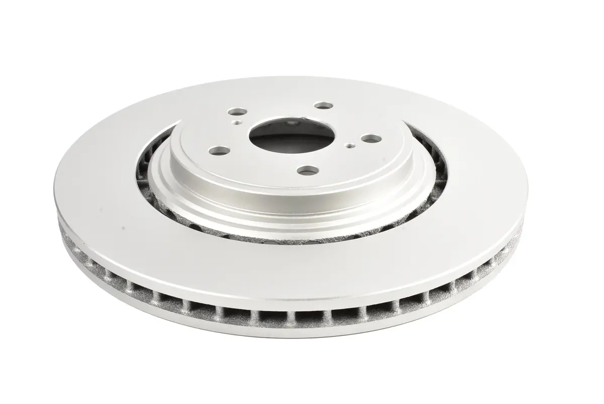 2021-2022 Toyota Highlander | Dba Street Series T2 Standard Brake Rotor [Front] | Dba3188e 1