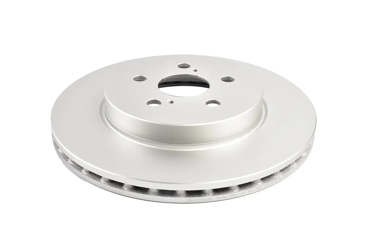 2020-2021 Toyota Prius Prime | Dba Street Series T2 Standard Brake Rotor [Front] | Dba3542e 1