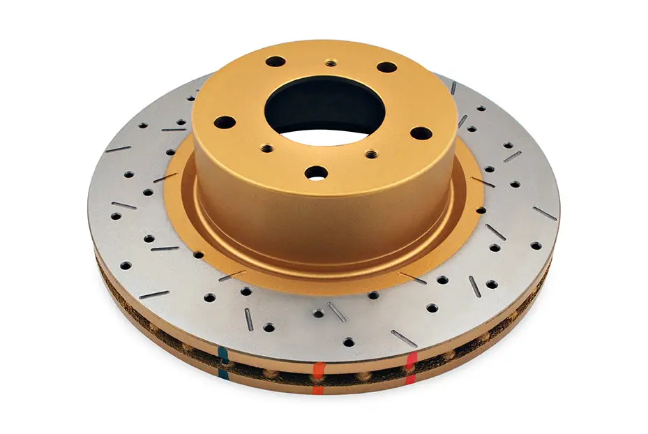 2004 Pontiac Gto | Dba 4000 Series Xs Cross-Drilled/Slotted Brake Rotor [Front] | Dba4040xs 1