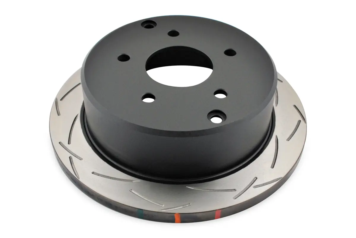 2004 Pontiac Gto | Dba 4000 Series T3 Slot Brake Rotor [Rear] | Dba4041s 1