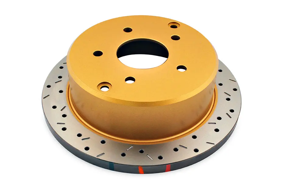 2004 Pontiac Gto | Dba 4000 Series Xs Cross-Drilled/Slotted Brake Rotor [Rear] | Dba4041xs 1