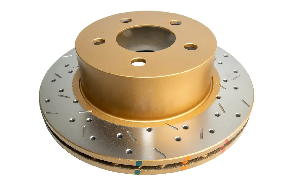 1997-1999 Jeep Wrangler & More | Dba 4000 Series Xs Cross-Drilled/Slotted Brake Rotor [Front] | Dba4096xs 1