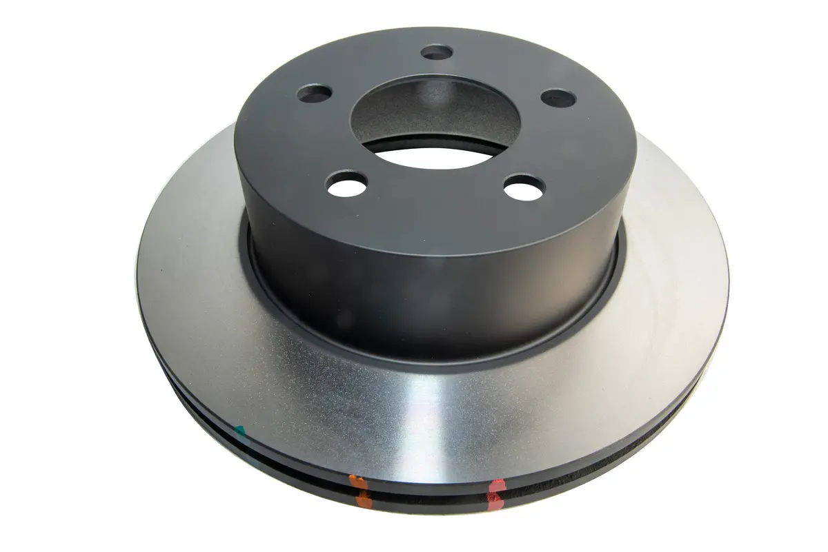 1997-1999 Jeep Wrangler & More | Dba 4000 Series Standard Brake Rotor [Front] | Dba4096 1