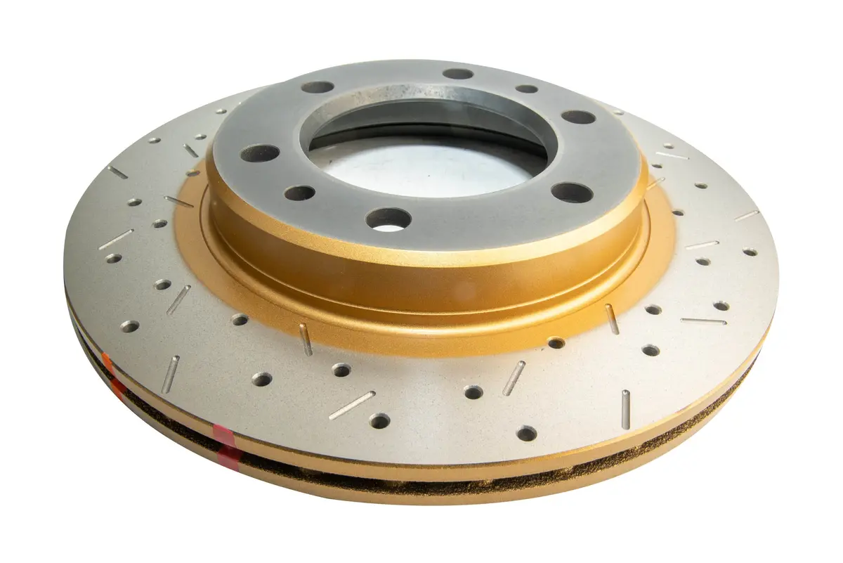 1983-1989 Toyota Land Cruiser | Dba 4000 Series Xs Cross-Drilled/Slotted Brake Rotor [Front] | Dba4151xs 1