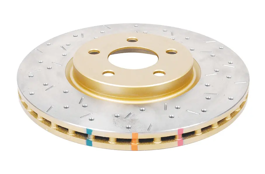 2006-2008 Chrysler Pt Cruiser & More | Dba 4000 Series Xs Cross-Drilled/Slotted Brake Rotor [Front] | Dba4167xs 1