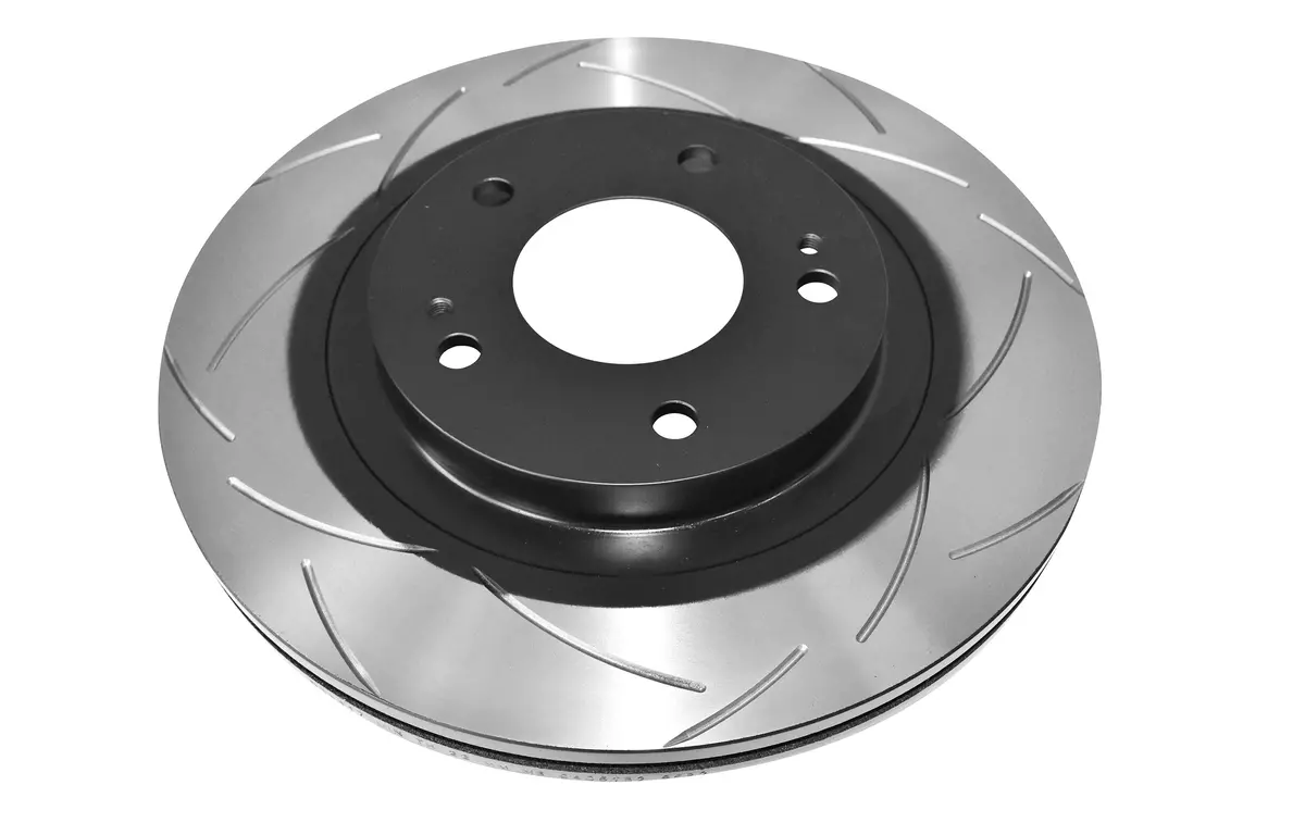 2005-2006 Mitsubishi Outlander | Dba Street Series T2 Slot Brake Rotor [Front] | Dba417s 1