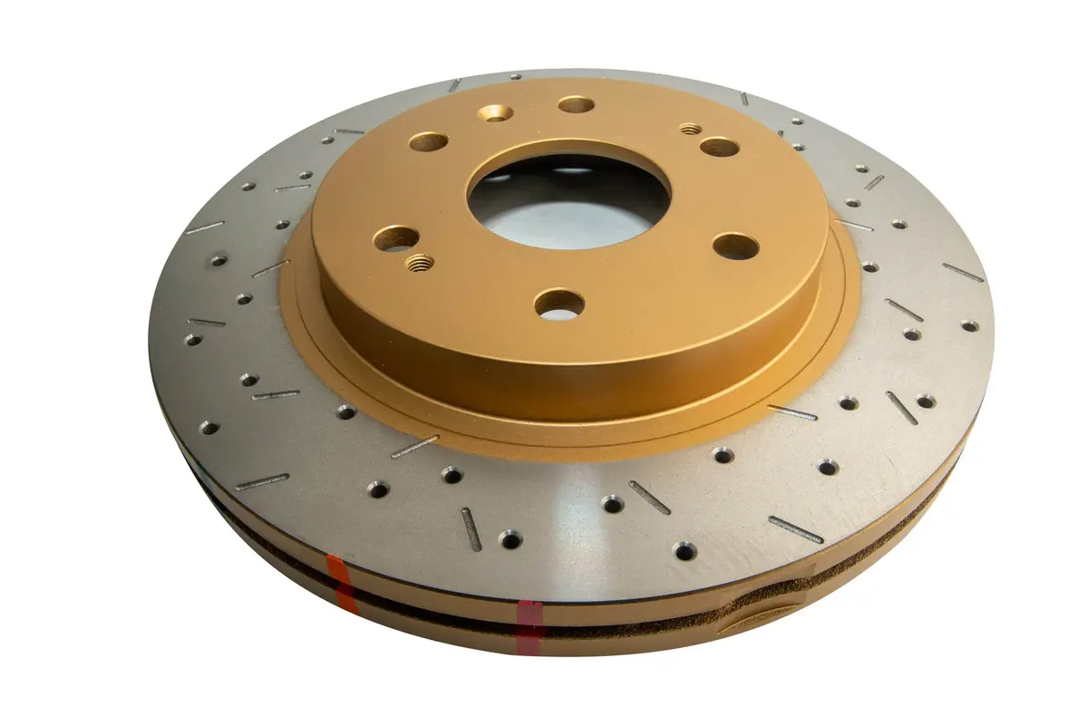 2007-2011 Gmc Yukon & More | Dba 4000 Series Xs Cross-Drilled/Slotted Brake Rotor [Front | Rear] | Dba42010xs 1