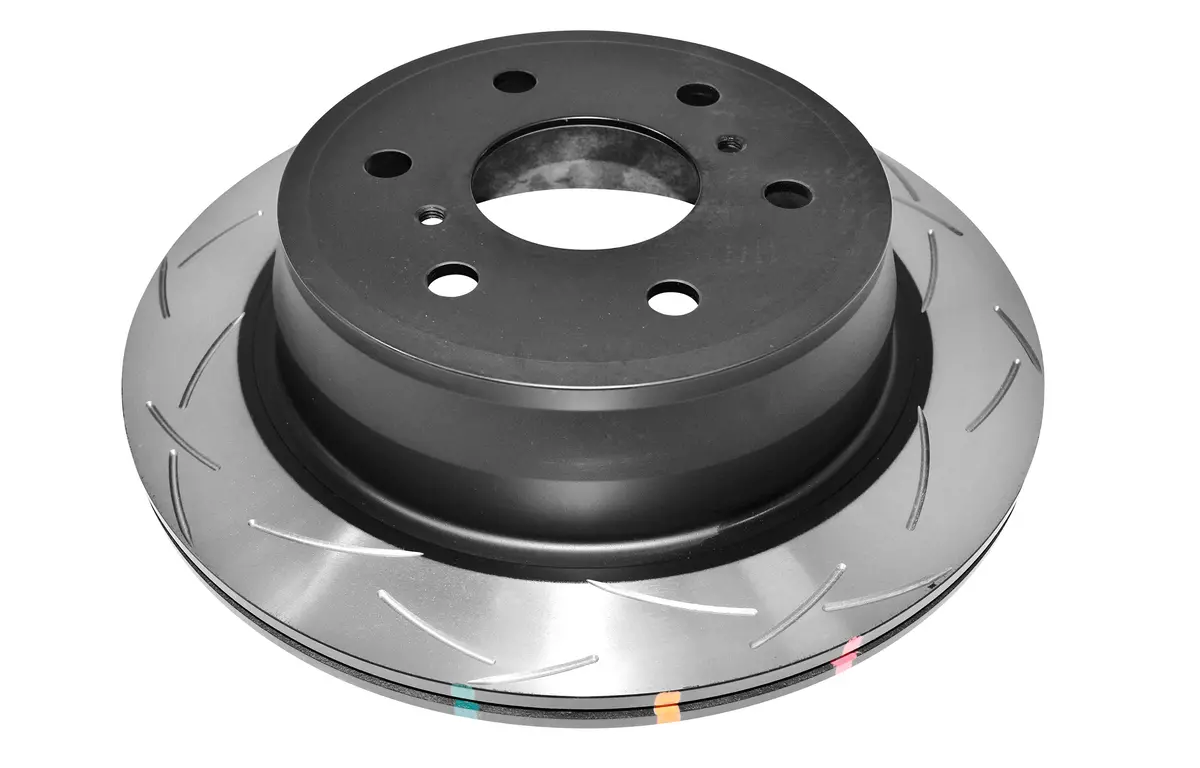 2007-2013 Gmc Yukon & More | Dba 4000 Series T3 Slot Brake Rotor [Rear] | Dba42011s 1