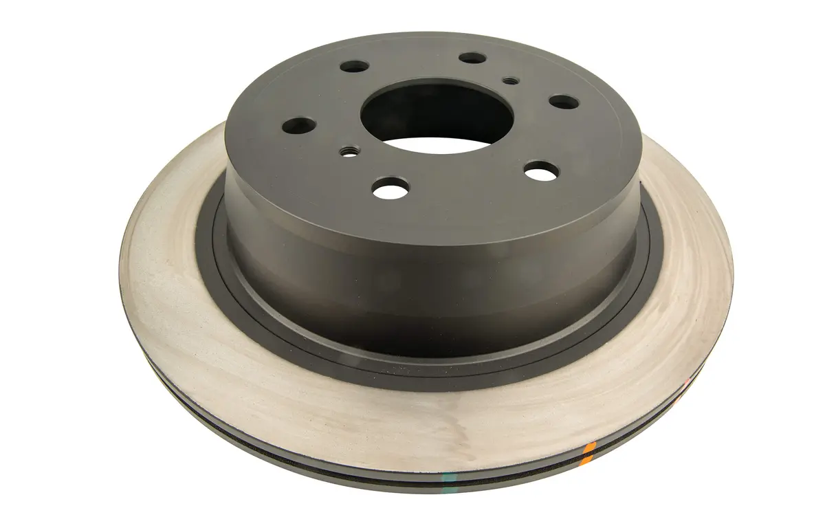 2007-2011 Gmc Yukon & More | Dba 4000 Series Standard Brake Rotor [Rear] | Dba42011 1