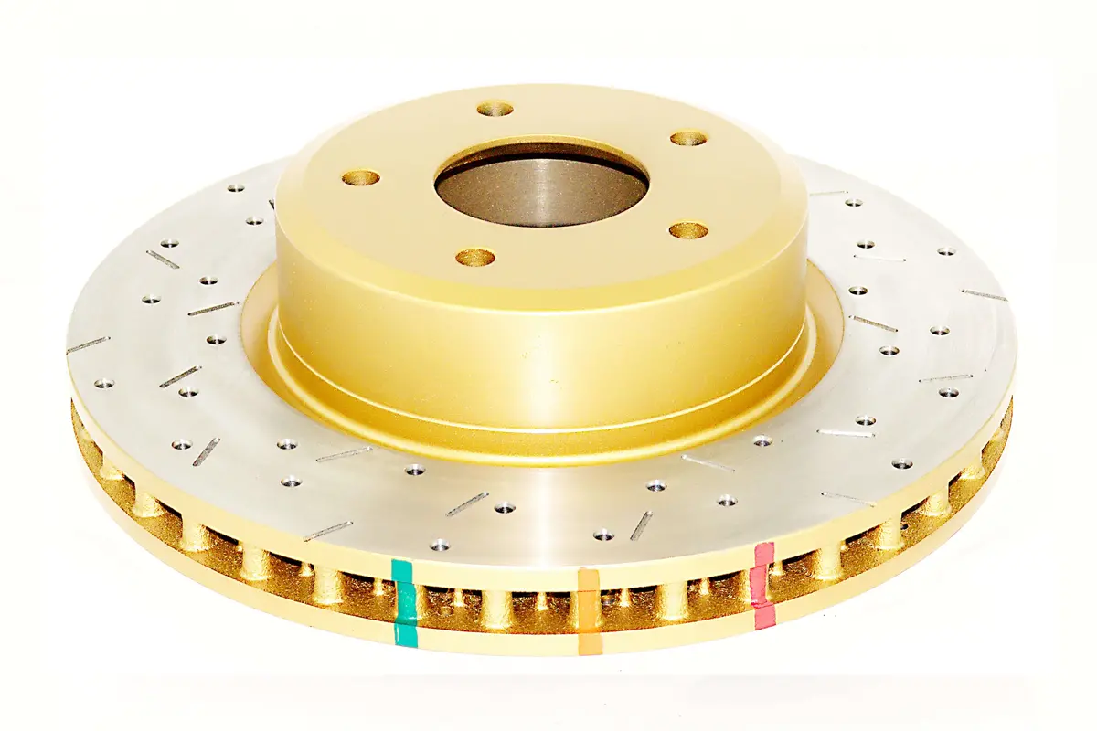 2005-2006 Pontiac Gto | Dba 4000 Series Xs Cross-Drilled/Slotted Brake Rotor [Front] | Dba42020xs 1