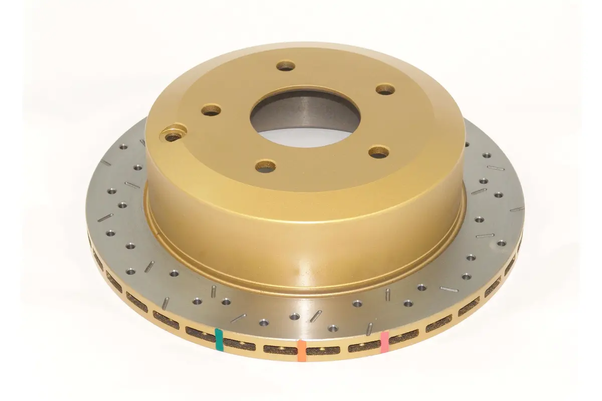 2005-2006 Pontiac Gto | Dba 4000 Series Xs Cross-Drilled/Slotted Brake Rotor [Rear] | Dba42021xs 1