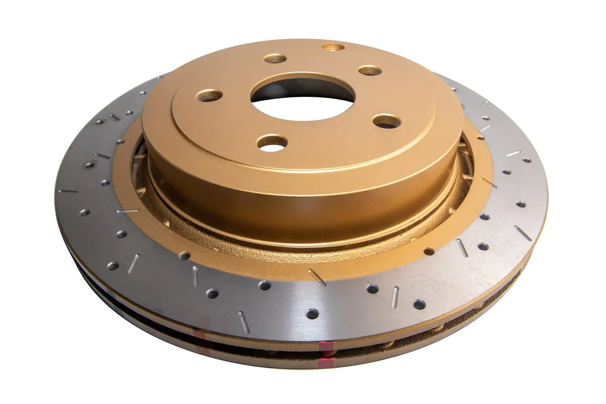 2008-2009 Pontiac G8 & More | Dba 4000 Series Xs Cross-Drilled/Slotted Brake Rotor [Rear] | Dba42029xs 1