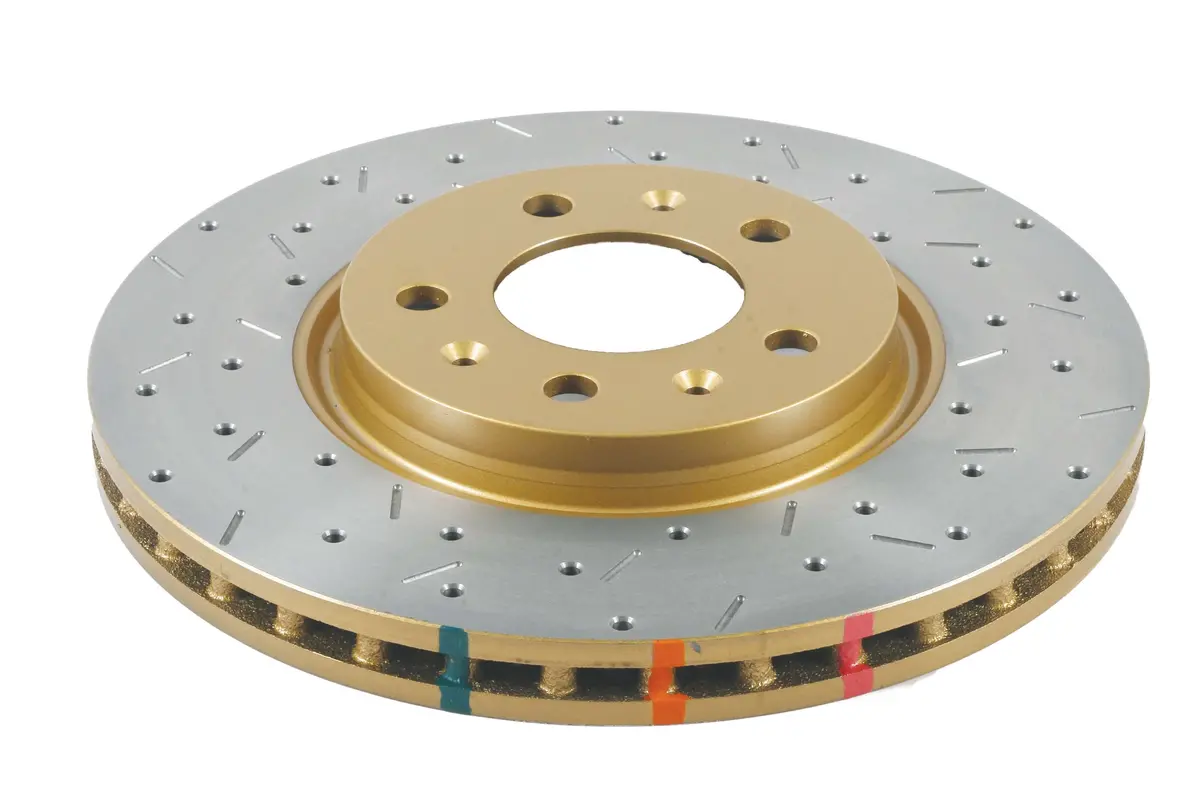 2007-2010 Saturn Sky & More | Dba 4000 Series Xs Cross-Drilled/Slotted Brake Rotor [Front] | Dba42058xs 1