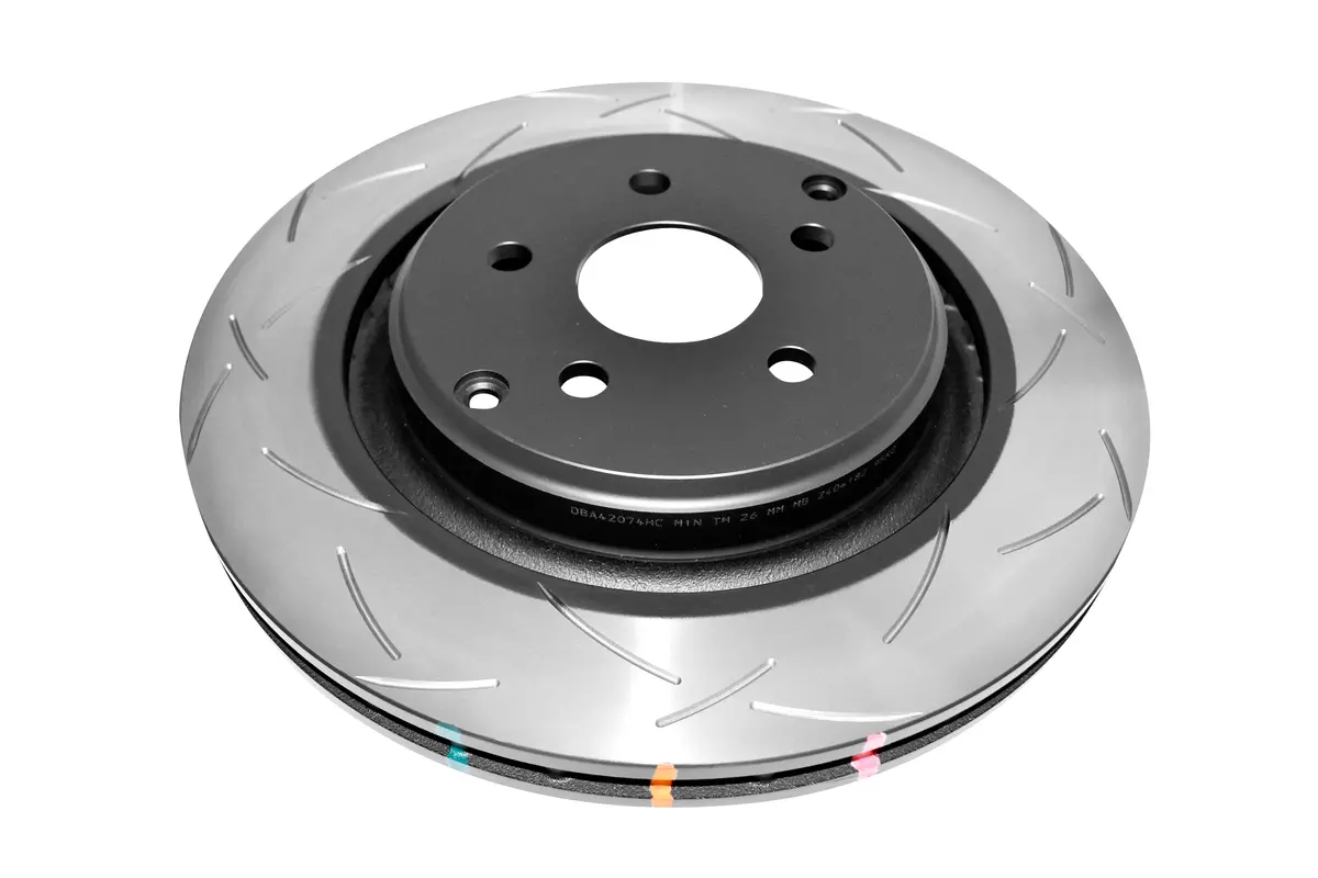 2015-2017 Chevrolet Ss | Dba 4000 Series T3 Slot Brake Rotor [Rear] | Dba42074s 1
