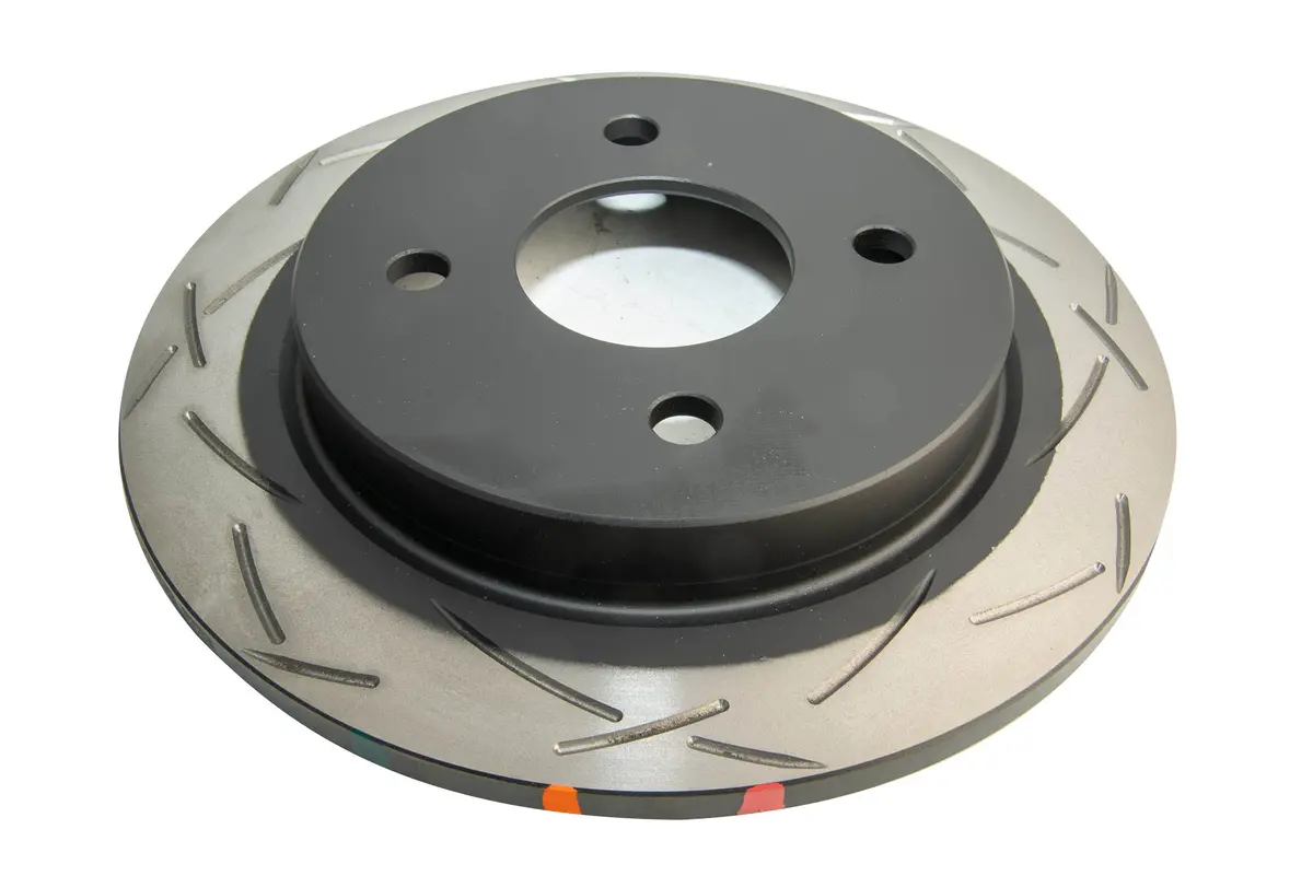 2001-2004 Ford Focus & More | Dba 4000 Series T3 Slot Brake Rotor [Rear] | Dba42109s 1