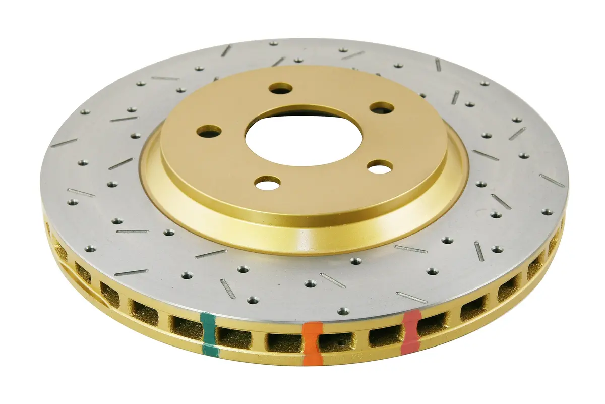 2005-2010 Ford Mustang & More | Dba 4000 Series Xs Cross-Drilled/Slotted Brake Rotor [Front] | Dba42113xs 1