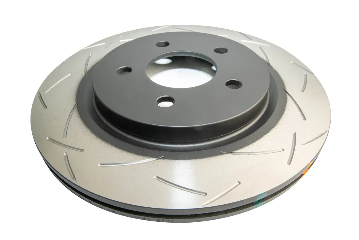 2005-2010 Ford Mustang & More | Dba 4000 Series T3 Slot Brake Rotor [Rear] | Dba42114s 1